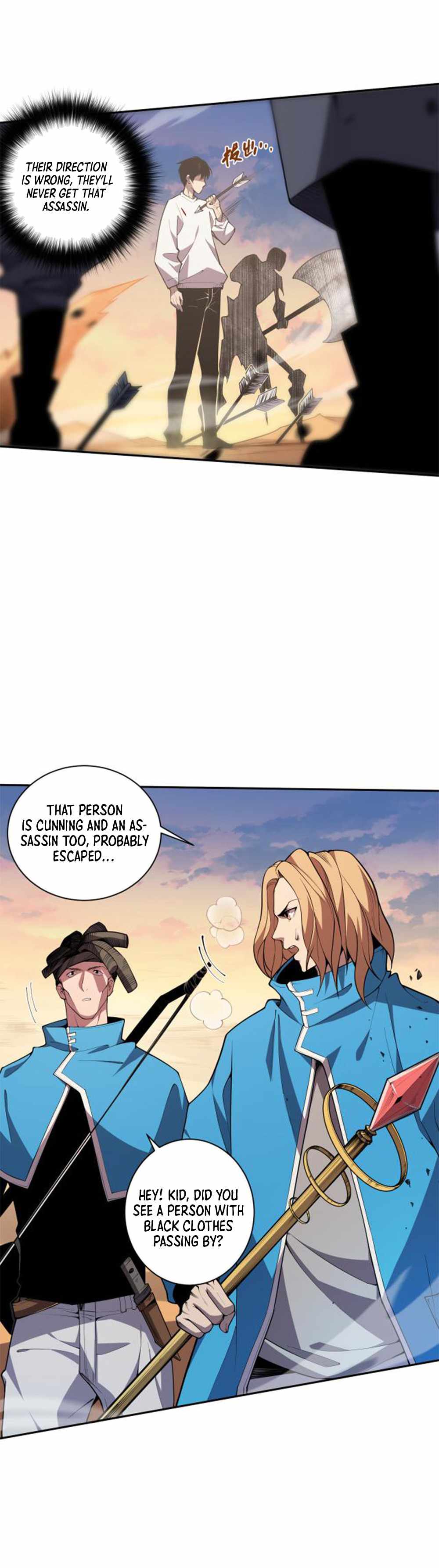 Read Catastrophic Necromancer Manga Online