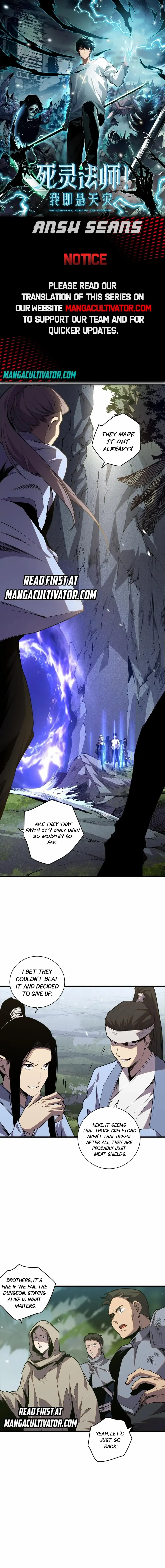 Read Catastrophic Necromancer Manga Online