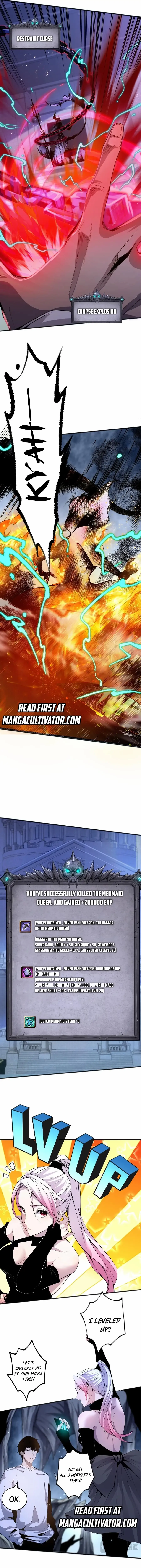 Read Catastrophic Necromancer Manga Online