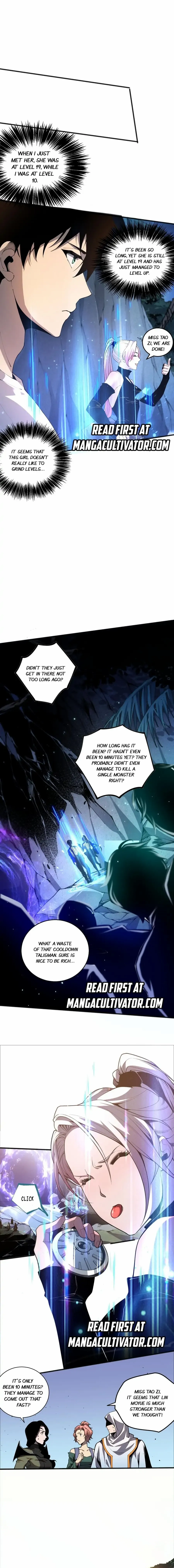 Read Catastrophic Necromancer Manga Online