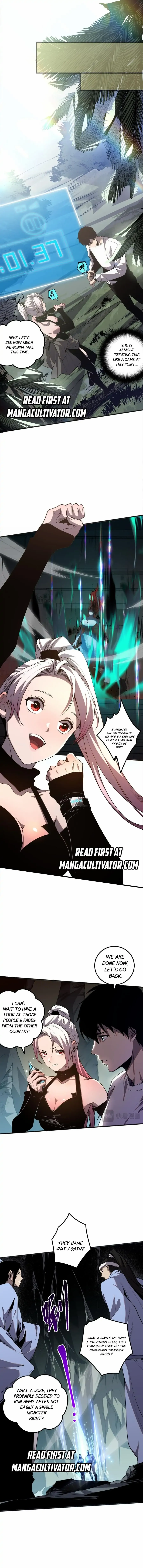 Read Catastrophic Necromancer Manga Online