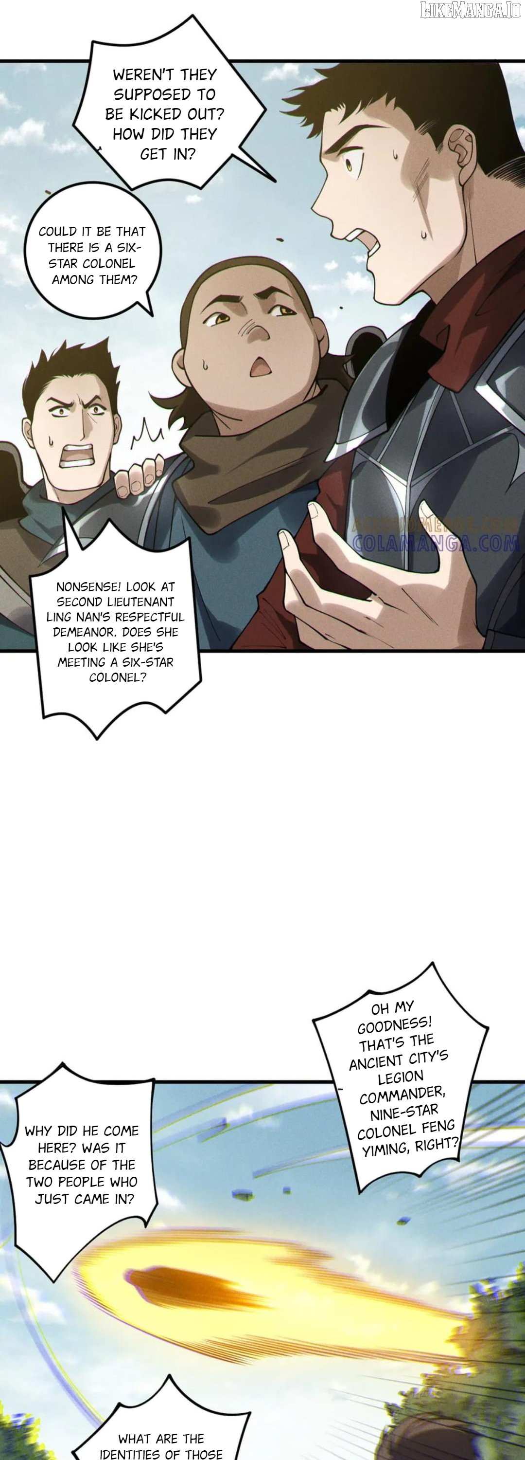 Read Catastrophic Necromancer Manga Online