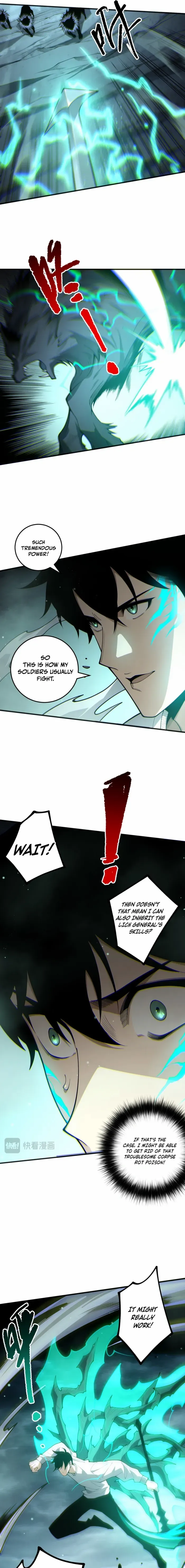 Read Catastrophic Necromancer Manga Online