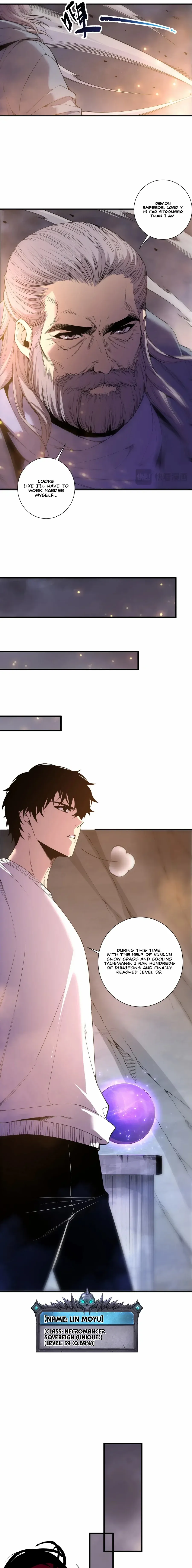 Read Catastrophic Necromancer Manga Online