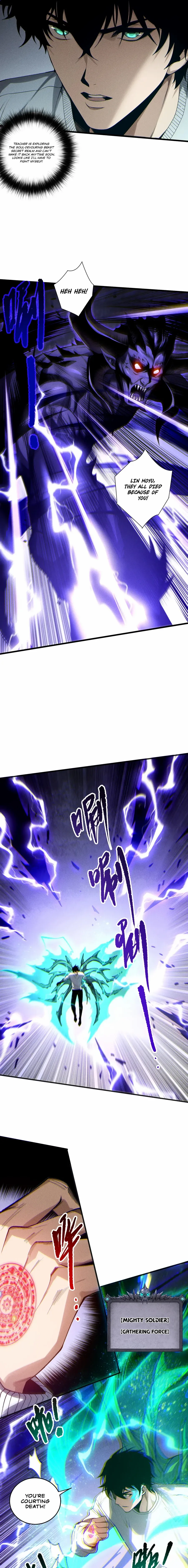 Read Catastrophic Necromancer Manga Online