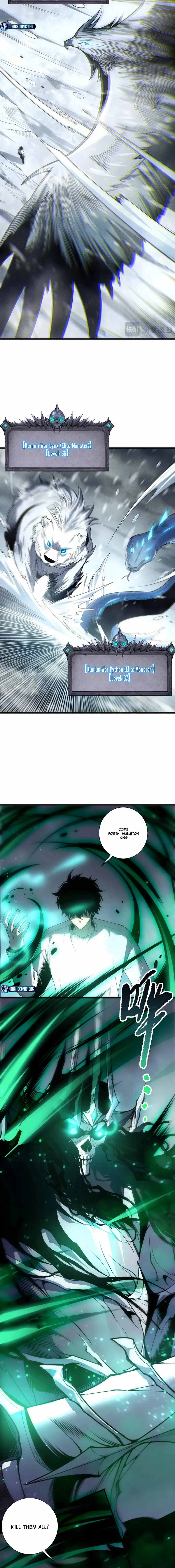 Read Catastrophic Necromancer Manga Online