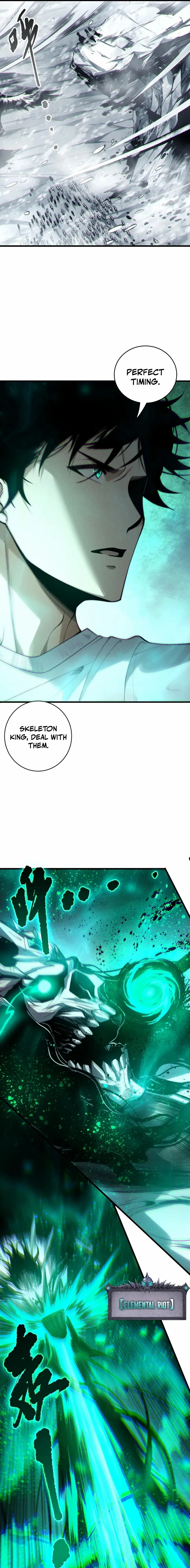 Read Catastrophic Necromancer Manga Online