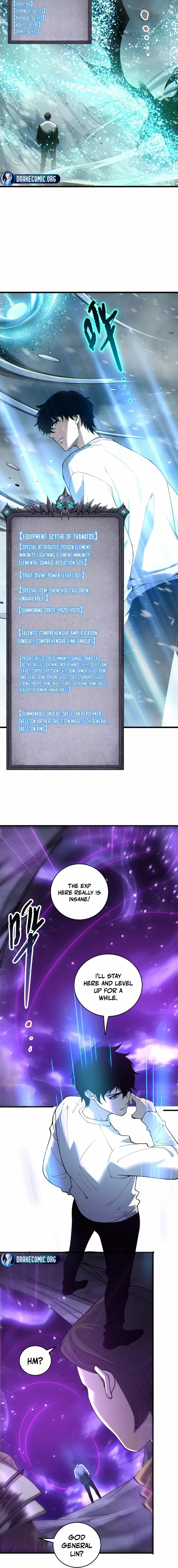 Read Catastrophic Necromancer Manga Online