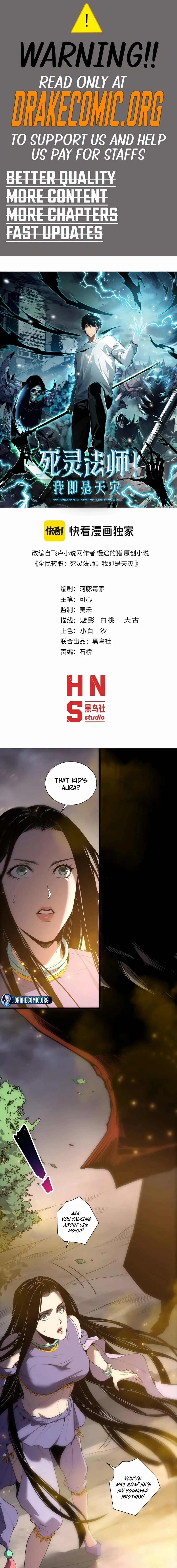 Read Catastrophic Necromancer Manga Online