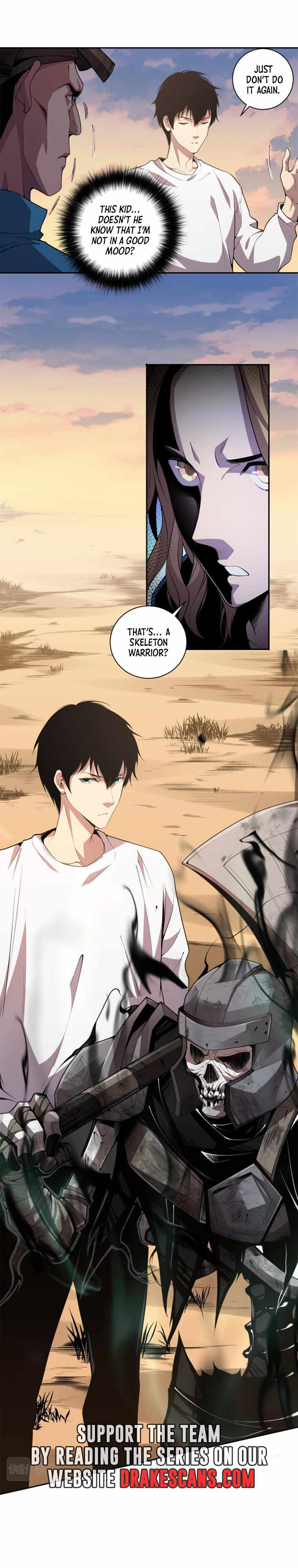 Read Catastrophic Necromancer Manga Online