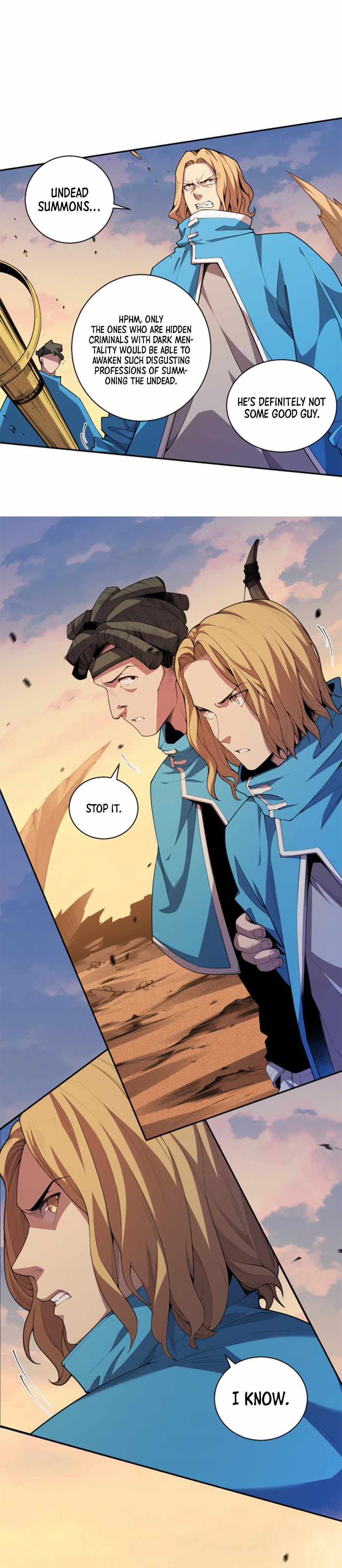 Read Catastrophic Necromancer Manga Online