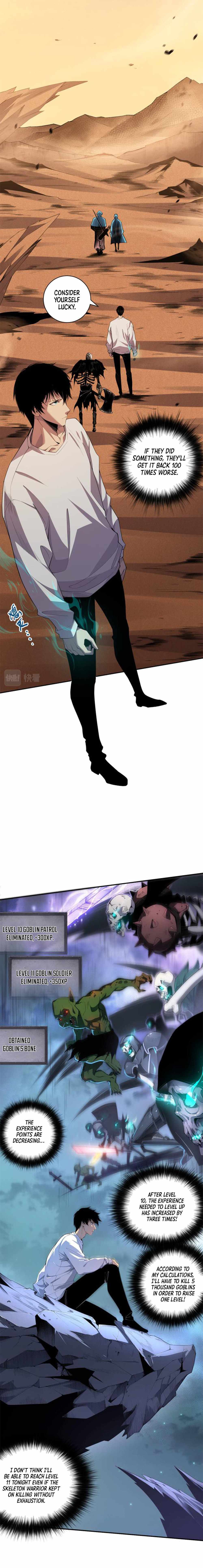 Read Catastrophic Necromancer Manga Online