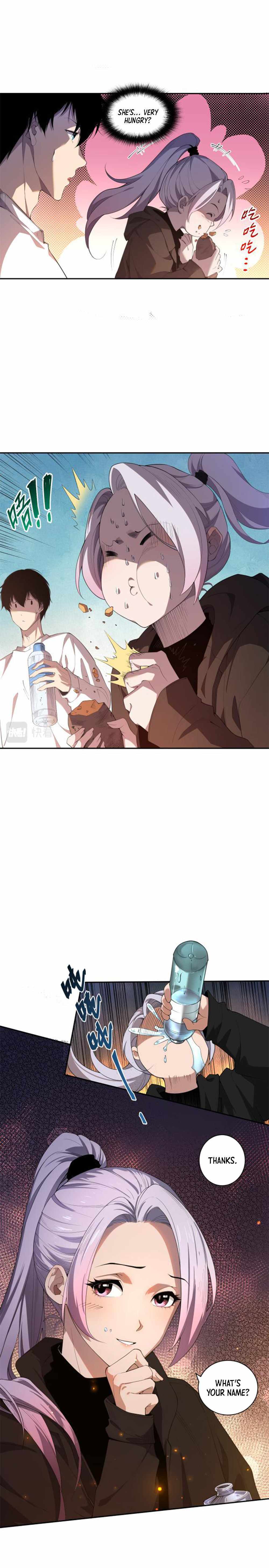 Read Catastrophic Necromancer Manga Online