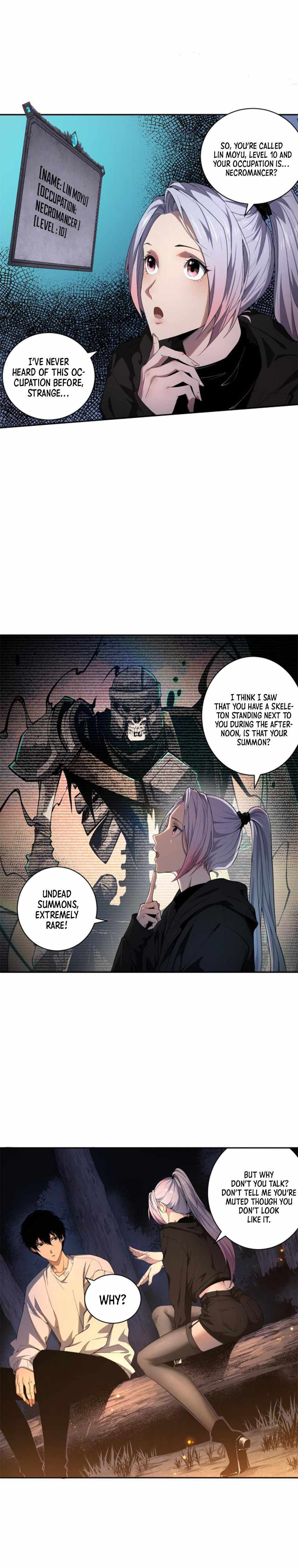 Read Catastrophic Necromancer Manga Online