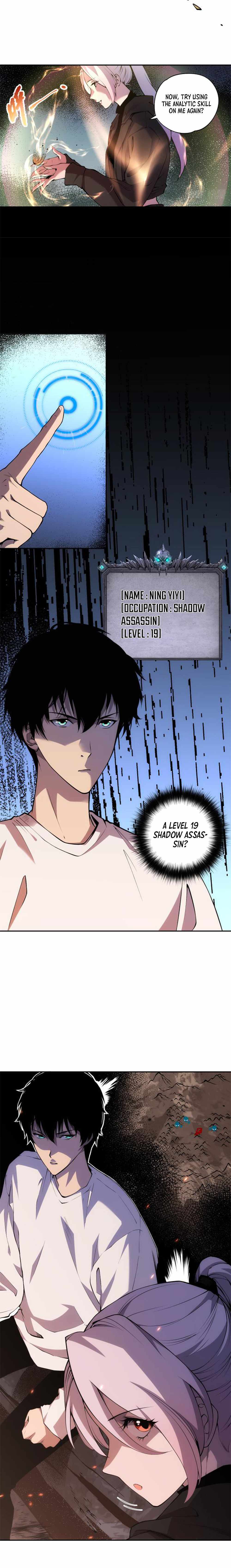 Read Catastrophic Necromancer Manga Online