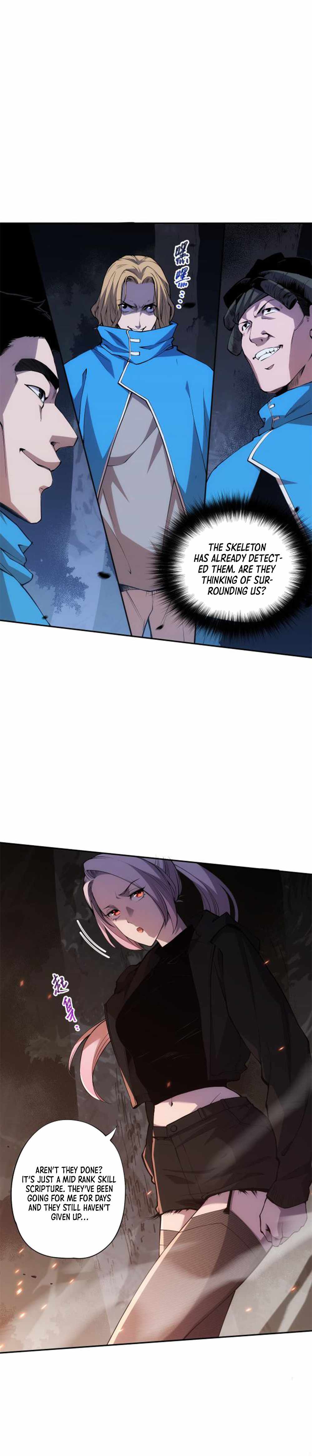 Read Catastrophic Necromancer Manga Online