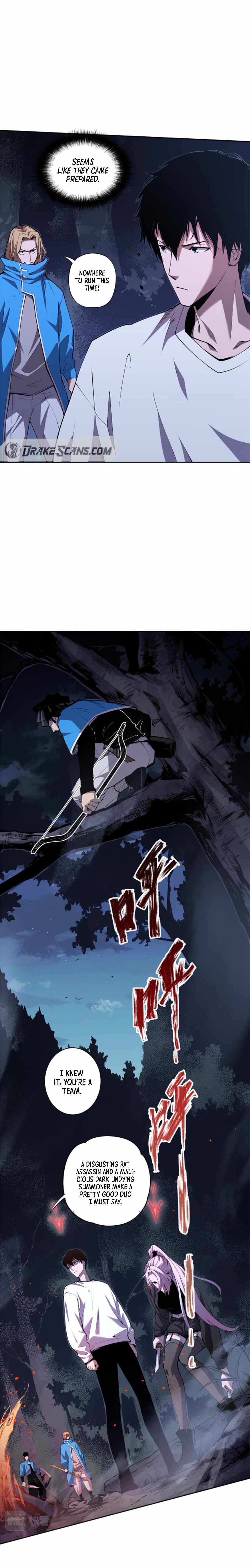 Read Catastrophic Necromancer Manga Online