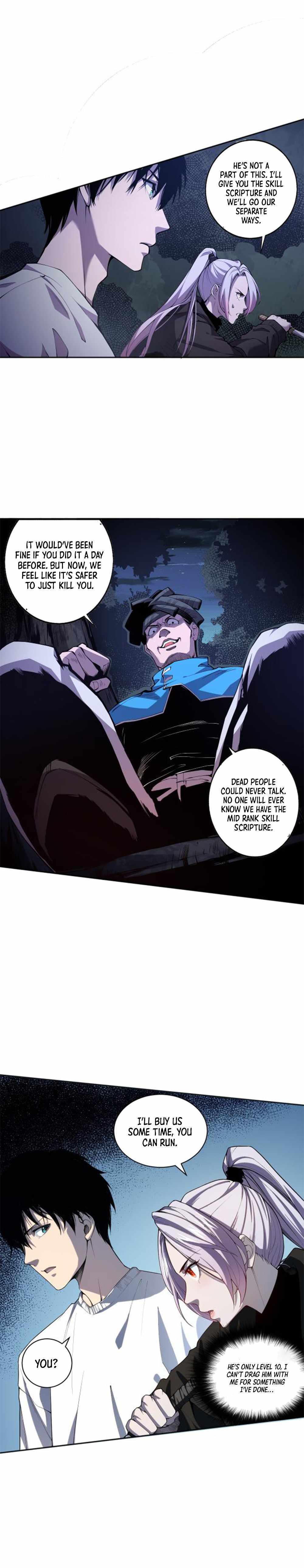 Read Catastrophic Necromancer Manga Online