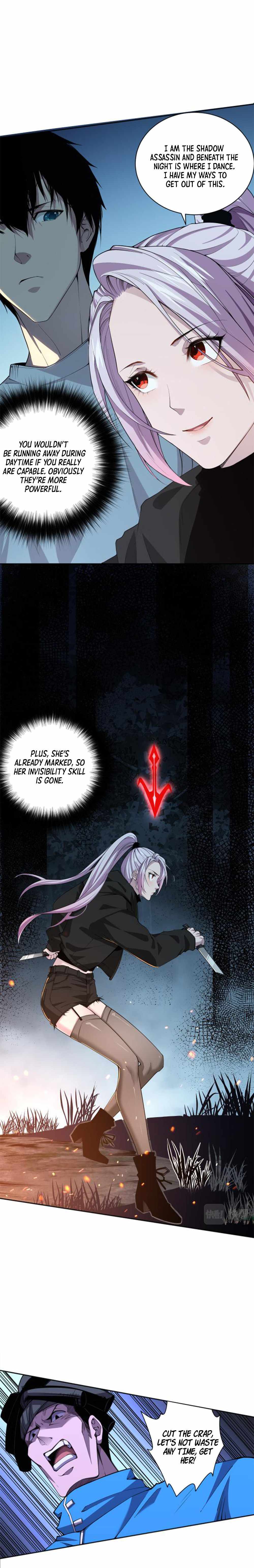 Read Catastrophic Necromancer Manga Online