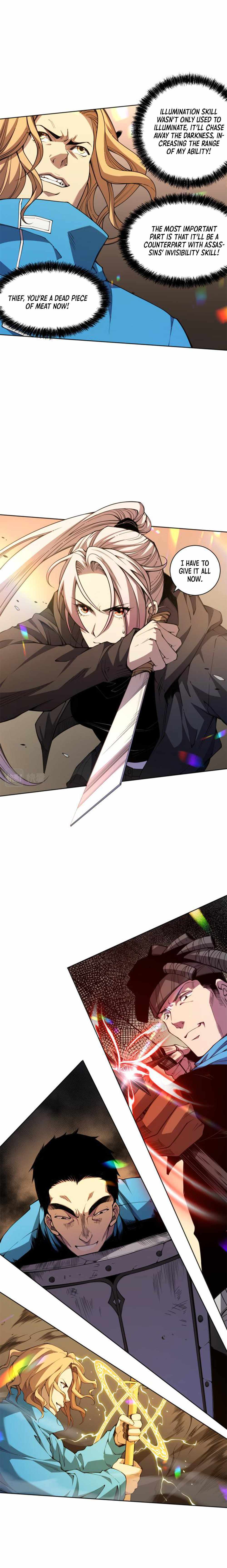 Read Catastrophic Necromancer Manga Online