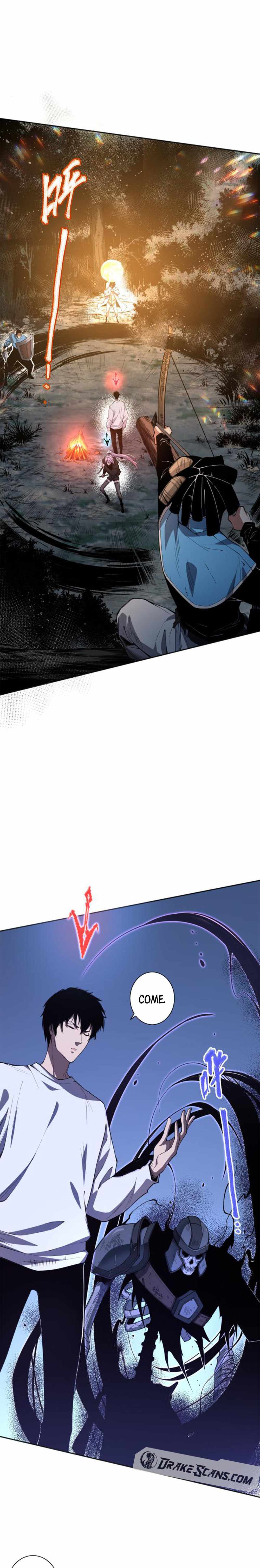 Read Catastrophic Necromancer Manga Online