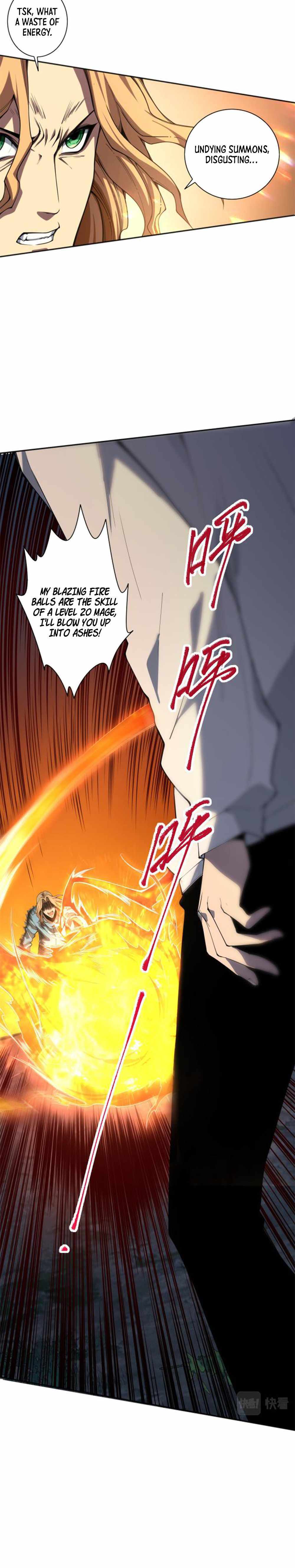 Read Catastrophic Necromancer Manga Online