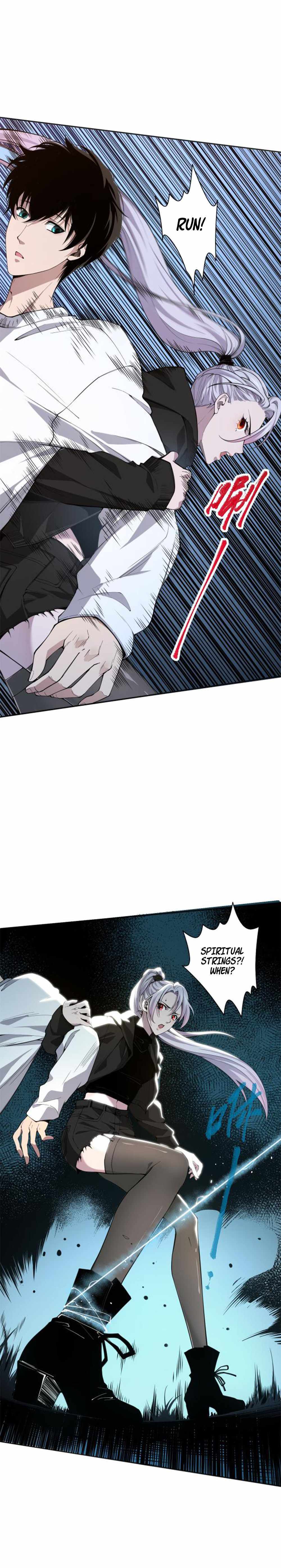 Read Catastrophic Necromancer Manga Online