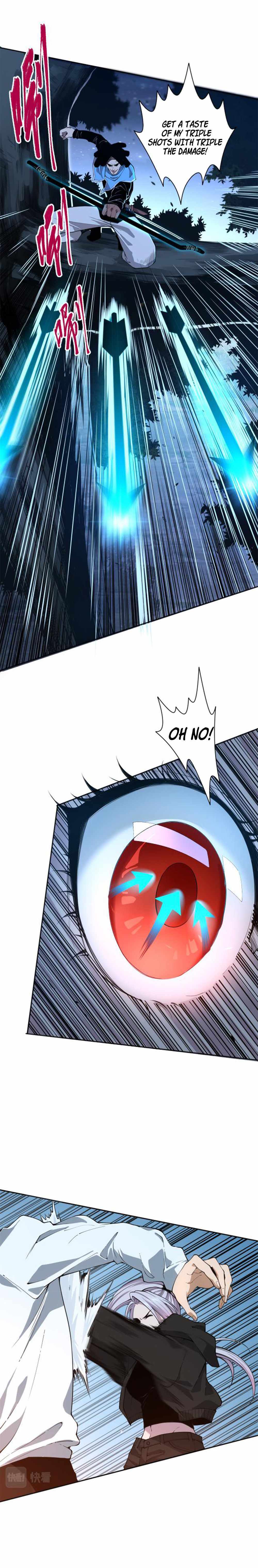 Read Catastrophic Necromancer Manga Online