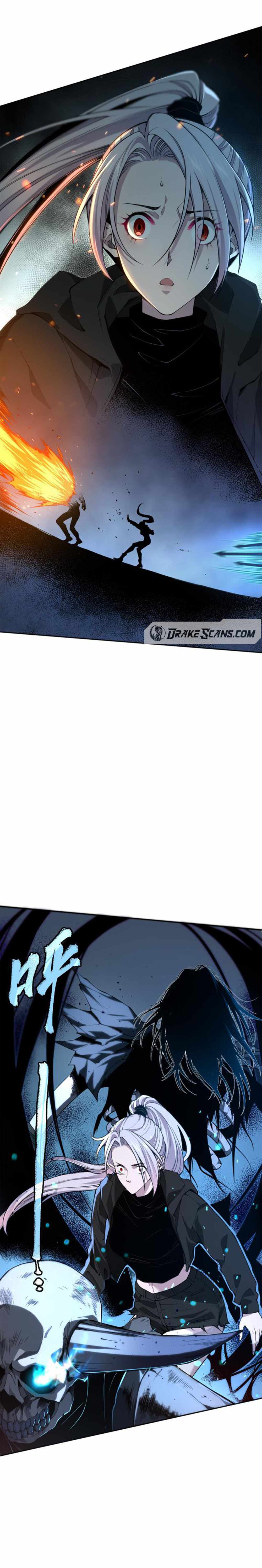 Read Catastrophic Necromancer Manga Online