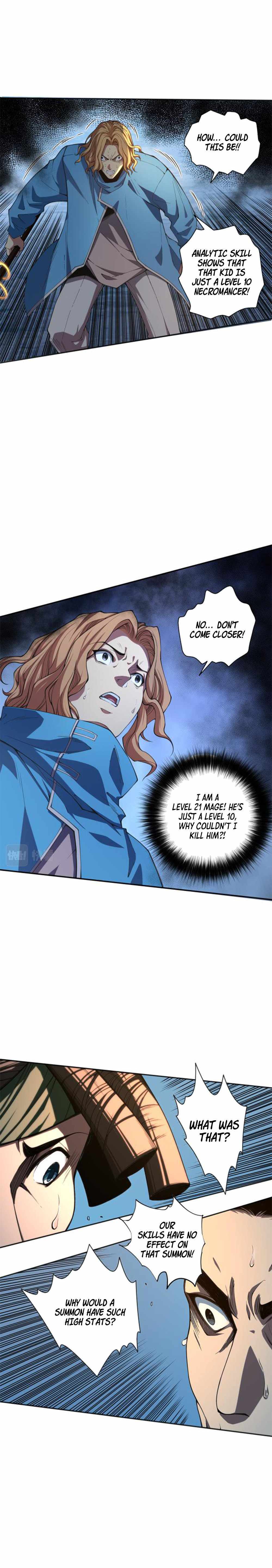 Read Catastrophic Necromancer Manga Online