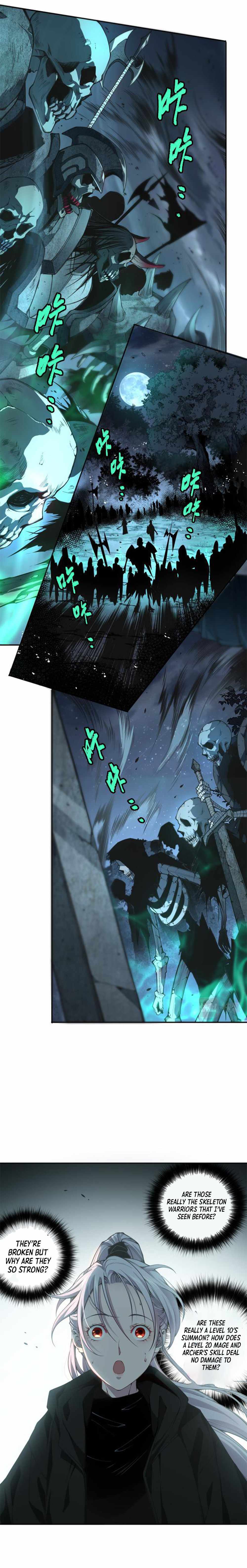 Read Catastrophic Necromancer Manga Online