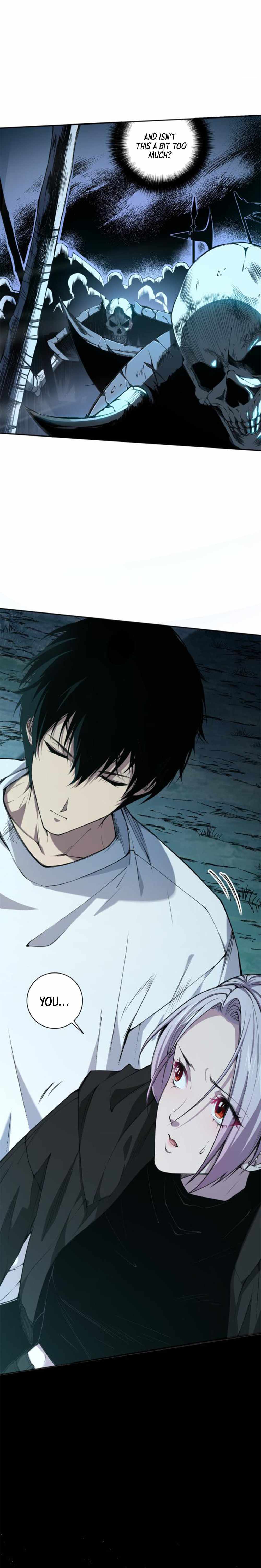 Read Catastrophic Necromancer Manga Online