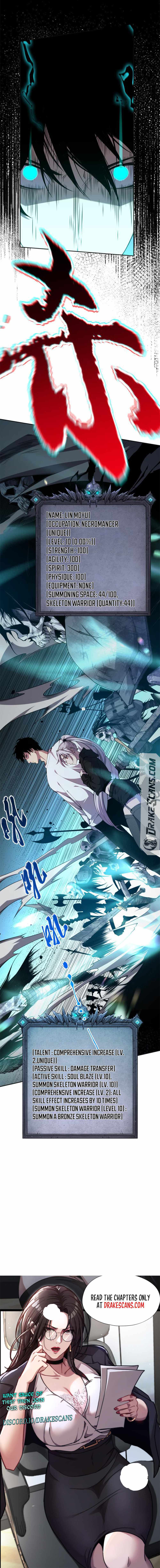 Read Catastrophic Necromancer Manga Online