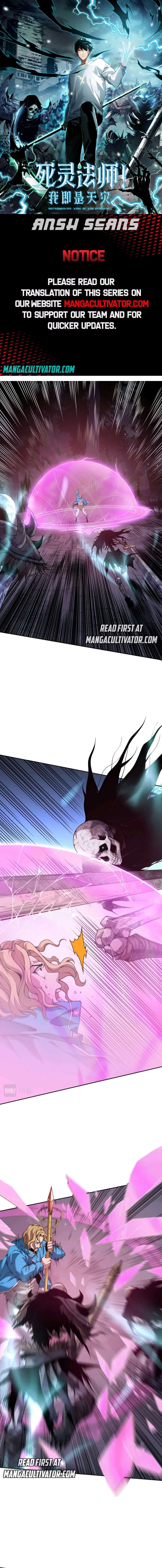 Read Catastrophic Necromancer Manga Online