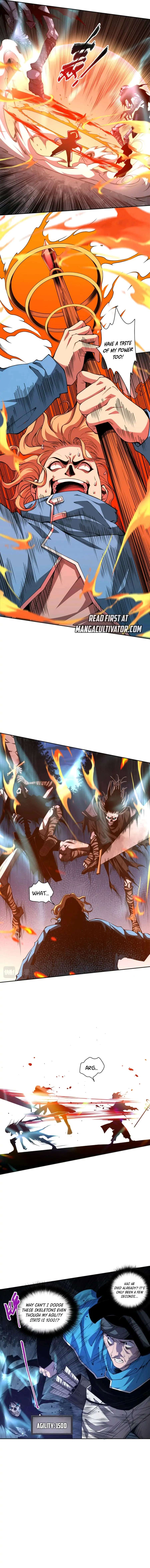 Read Catastrophic Necromancer Manga Online