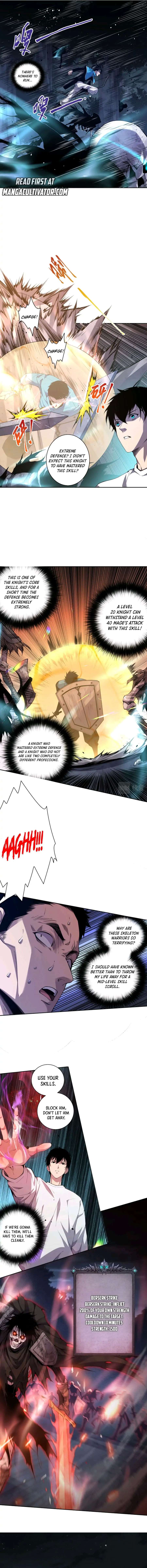 Read Catastrophic Necromancer Manga Online