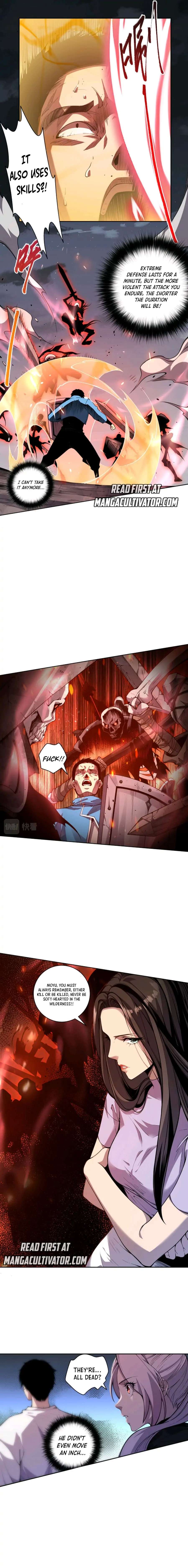 Read Catastrophic Necromancer Manga Online