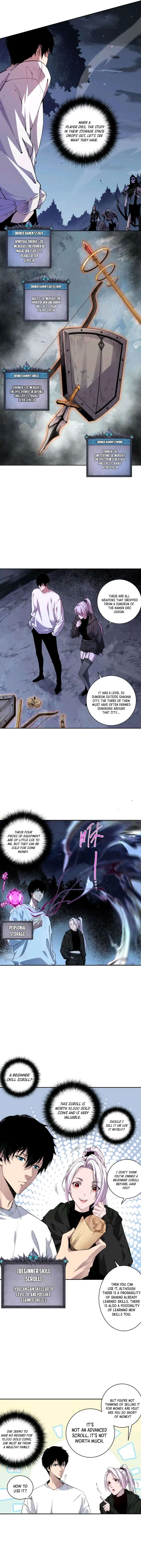 Read Catastrophic Necromancer Manga Online