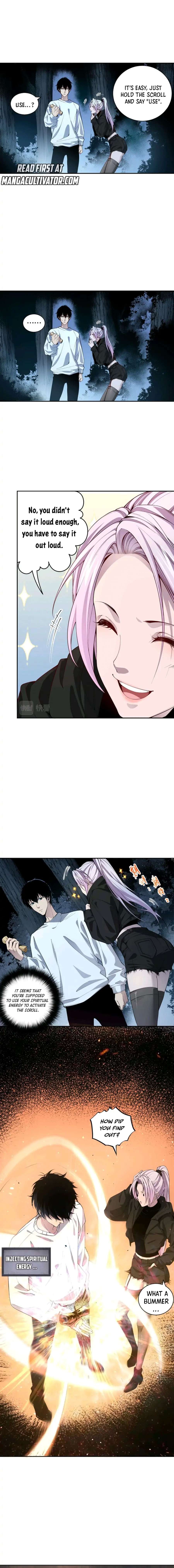 Read Catastrophic Necromancer Manga Online