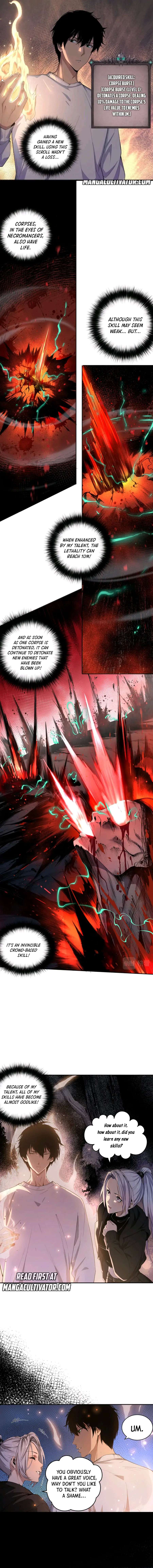 Read Catastrophic Necromancer Manga Online