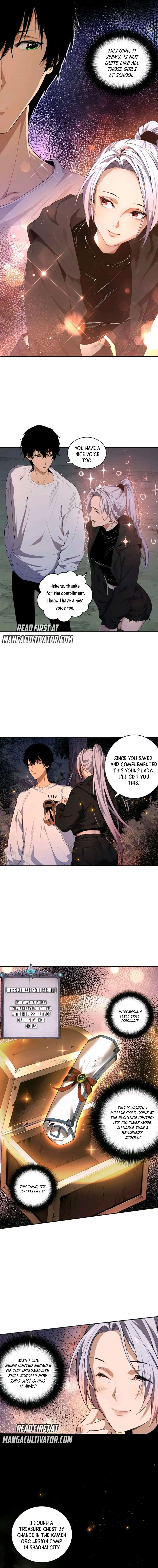 Read Catastrophic Necromancer Manga Online