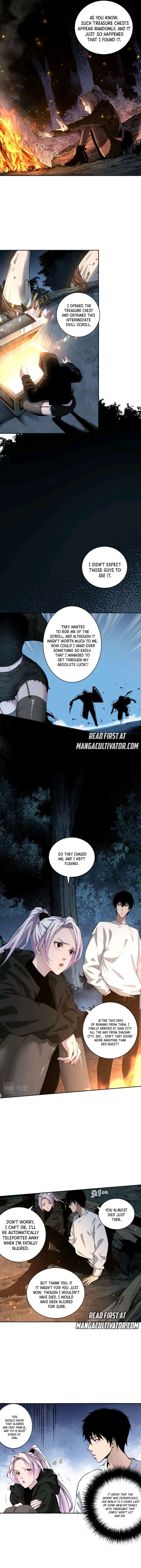 Read Catastrophic Necromancer Manga Online