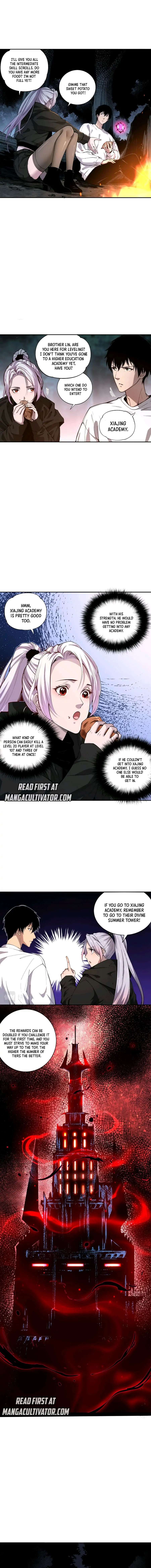 Read Catastrophic Necromancer Manga Online