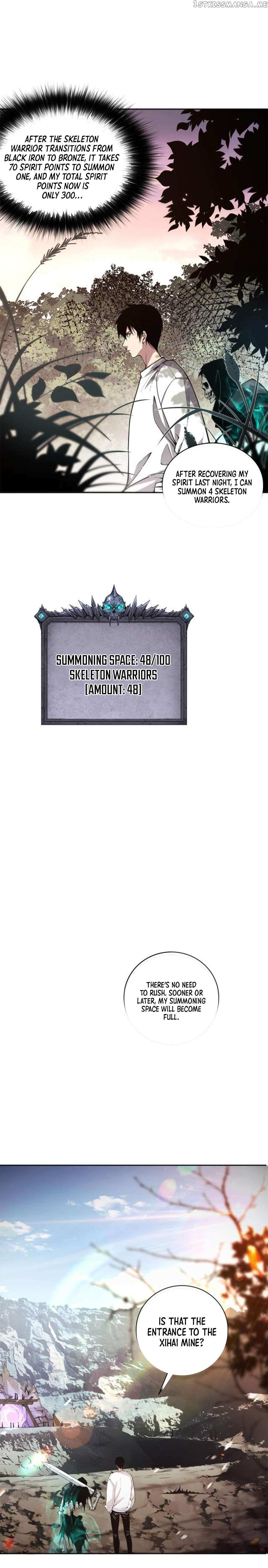 Read Catastrophic Necromancer Manga Online