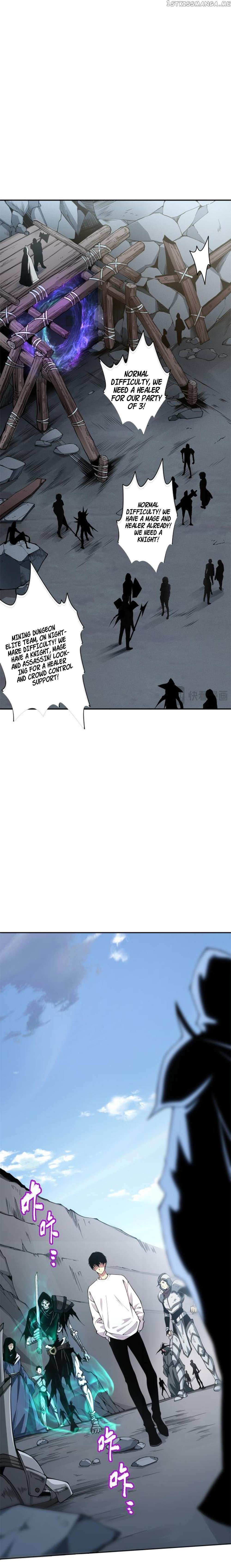 Read Catastrophic Necromancer Manga Online