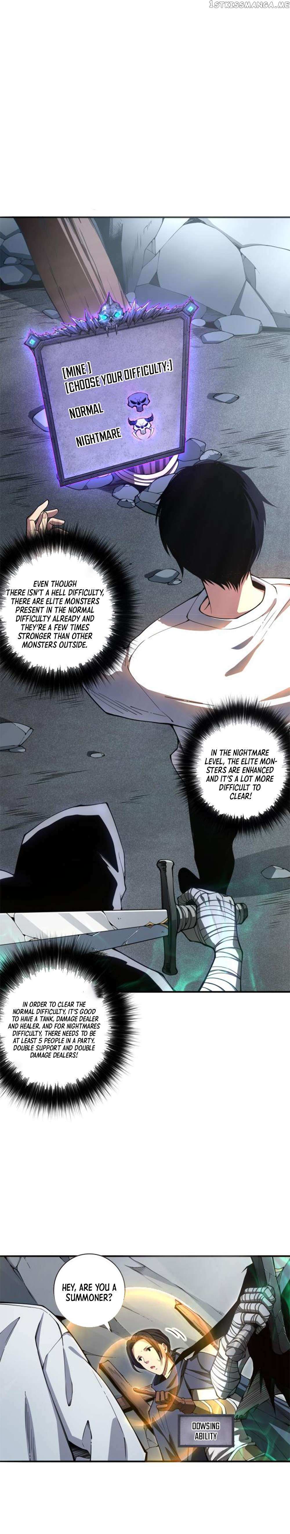 Read Catastrophic Necromancer Manga Online