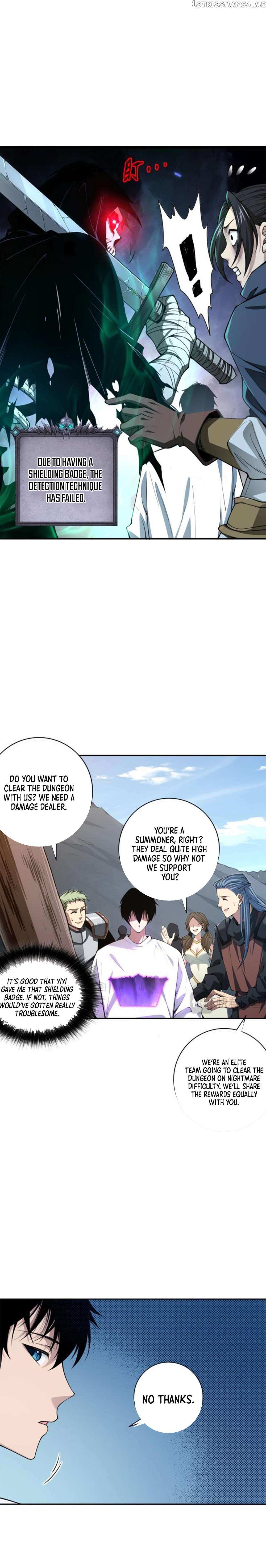 Read Catastrophic Necromancer Manga Online