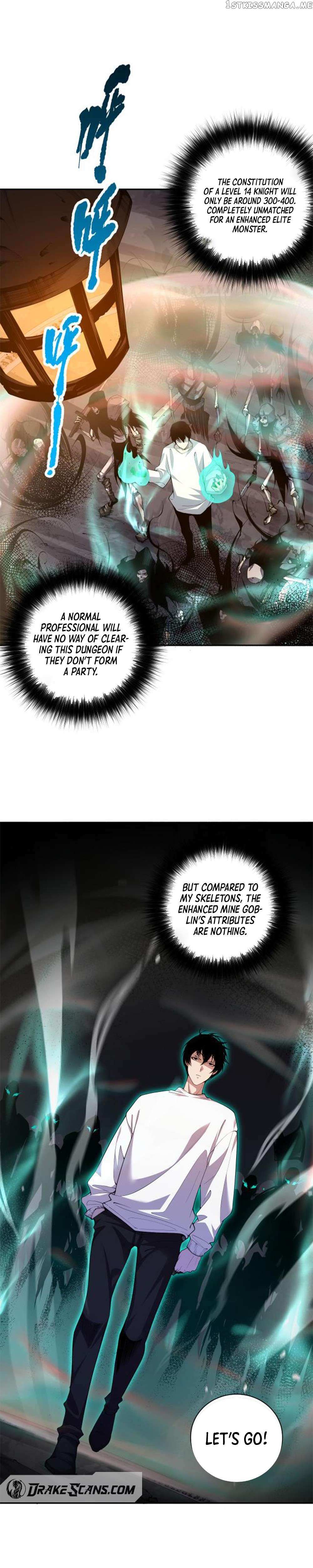 Read Catastrophic Necromancer Manga Online