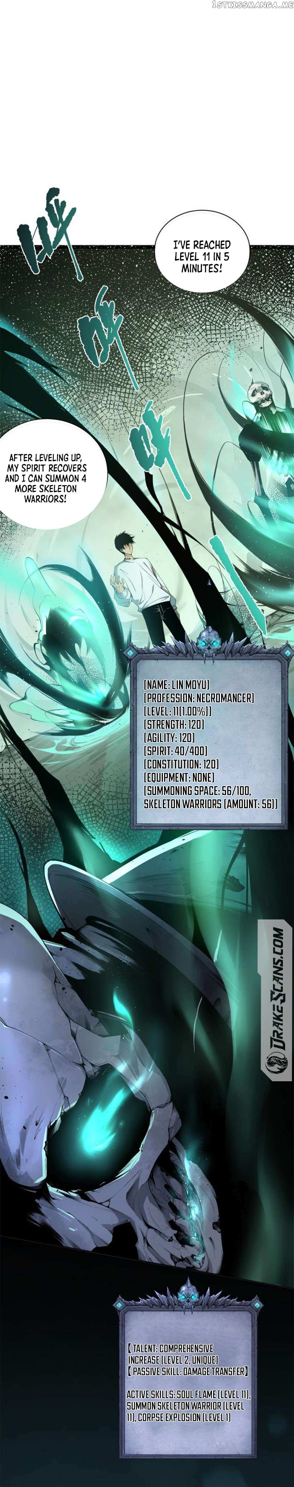 Read Catastrophic Necromancer Manga Online