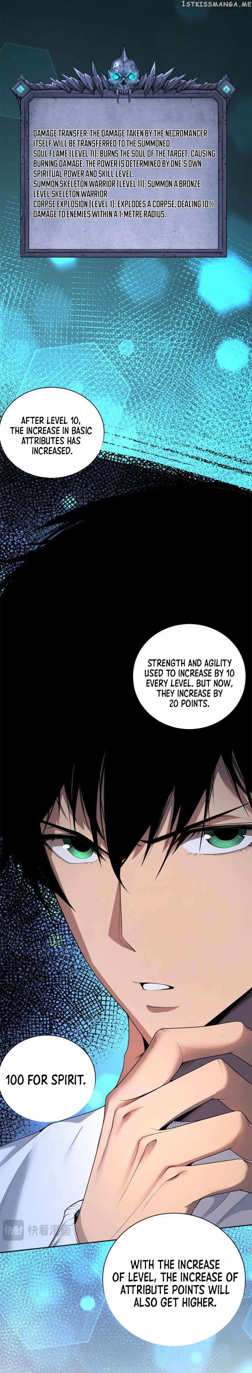 Read Catastrophic Necromancer Manga Online